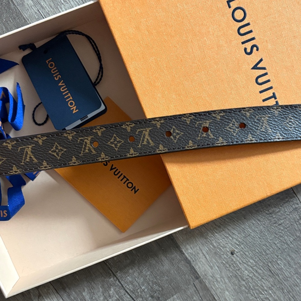 Louis Vuitton Monogram Belt - Picture 6 of 9